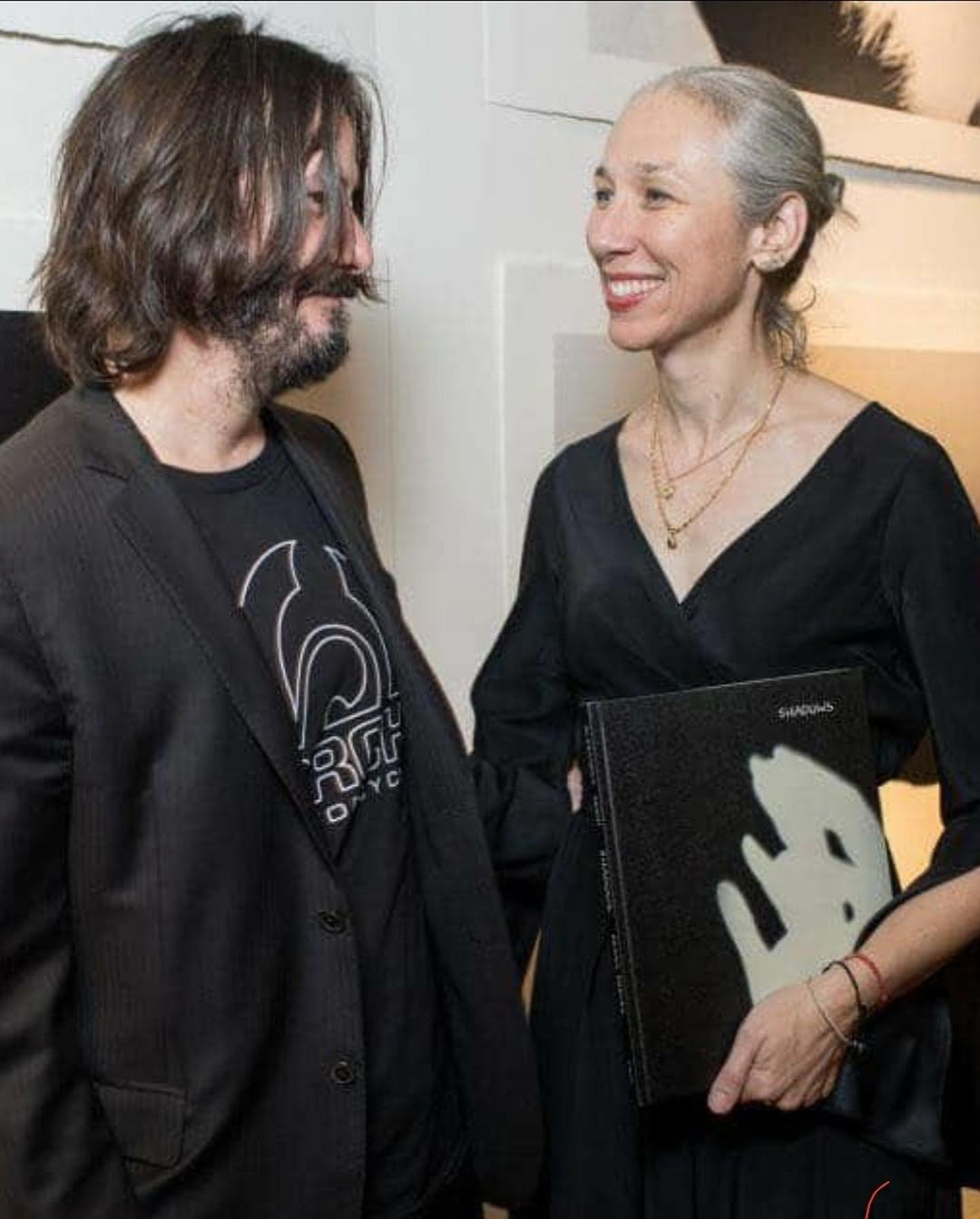 키아누 리브스와 그의 연인 알렉산드라 그랜트 🖤 : 데패뉴 | etc, image size:1080x1343