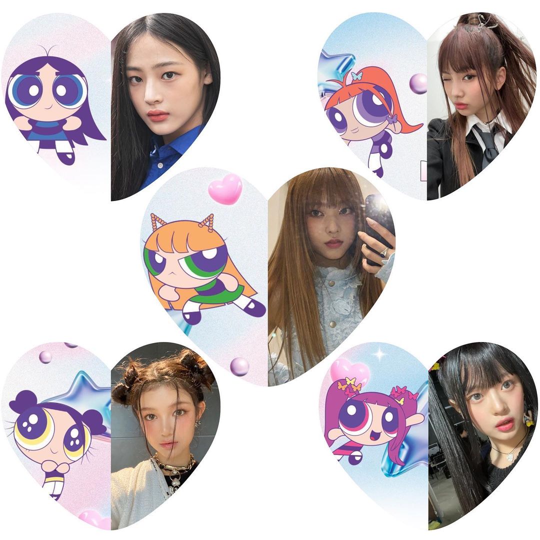 💙 뉴진스 X 파워퍼프걸 💚 : 데패뉴 | 플레이스