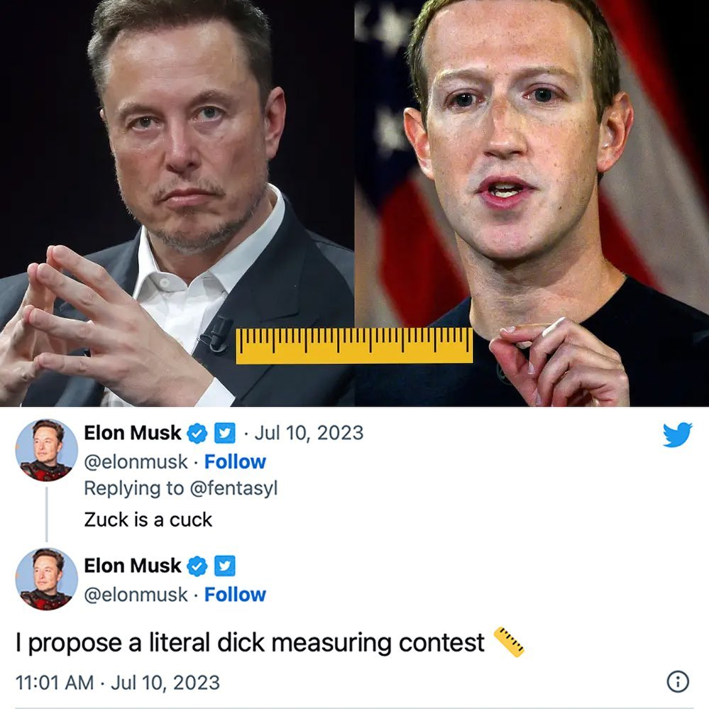 일론 머스크 & 마크 저커버크 크기 대결? 🌶 : 데패뉴 | 패션쇼 리캡