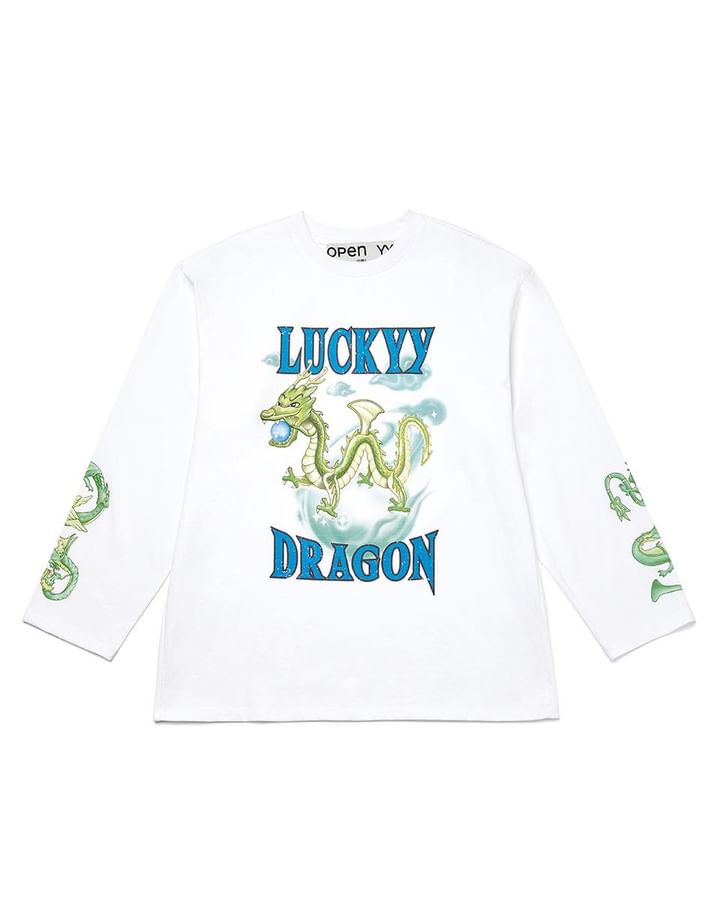【OPEN YY】 Lucky Dragon mesh Cap OPEN YY】 Lucky Dragon mesh Cap - メルカリ