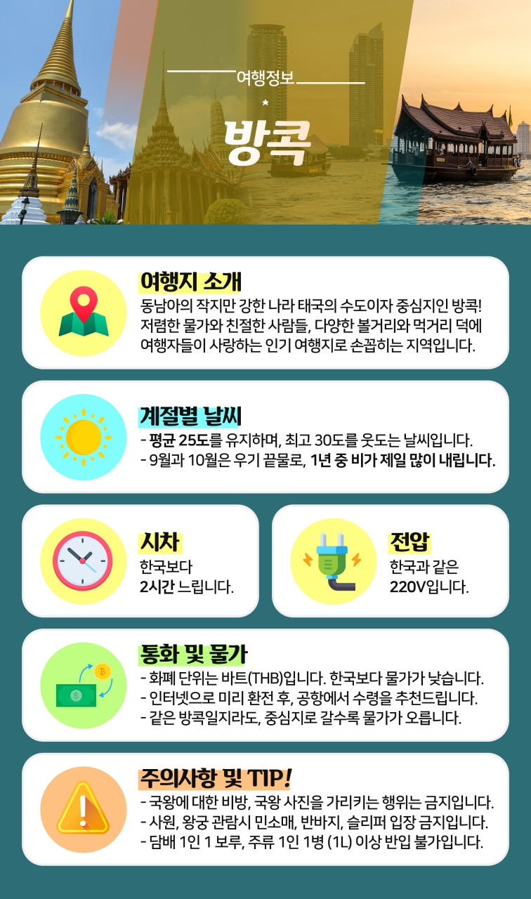 방콕ONLY 에메랄드사원 딸랏너이 벽화마을 쏭왓로드 카오산로드 아시아티크 디너크루즈