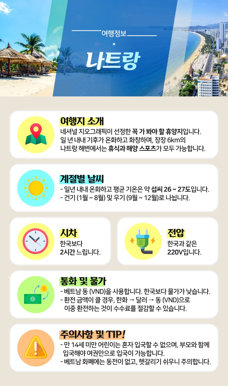나트랑 달랏vs호핑 머드온천 판랑 노팁노옵션vs노쇼핑