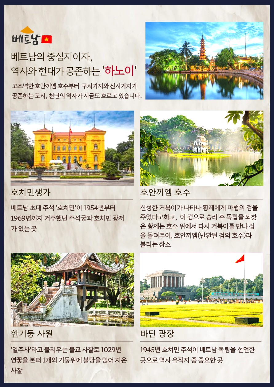 하노이 하롱베이 특가여행 노팁노옵션 월드체인 특급호텔