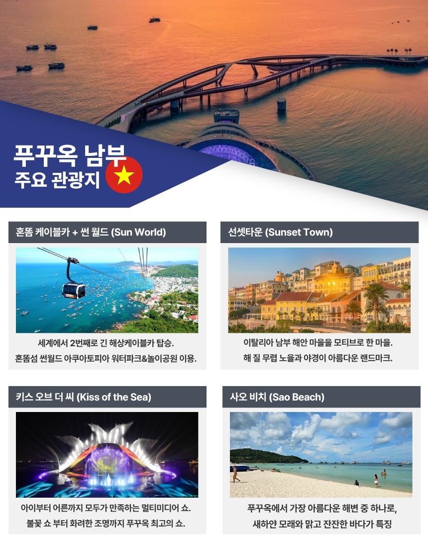 푸꾸옥 노옵션 최저가찬스 씨푸드세트 망고도시락 망고주스