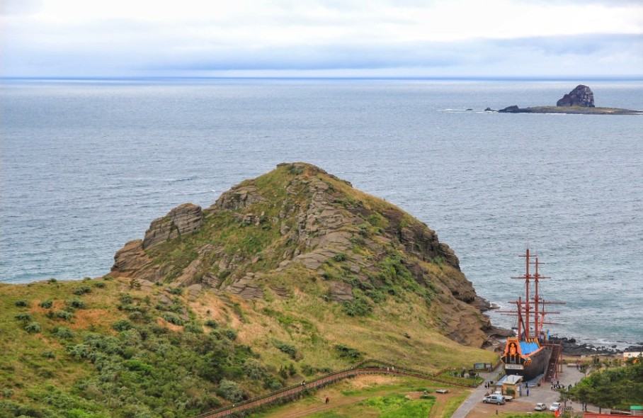 제주도 가을하늘 억새길따라 낭만가득 노팁노옵션