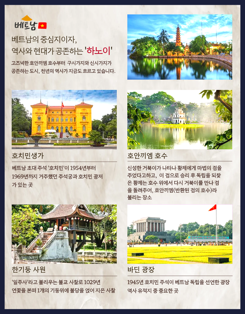 하노이 하롱베이 노팁노옵션 전일정 특급호텔