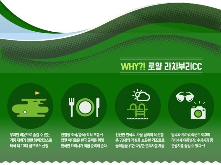 방콕 골프 특가 로얄라차부리CC 무제한라운딩