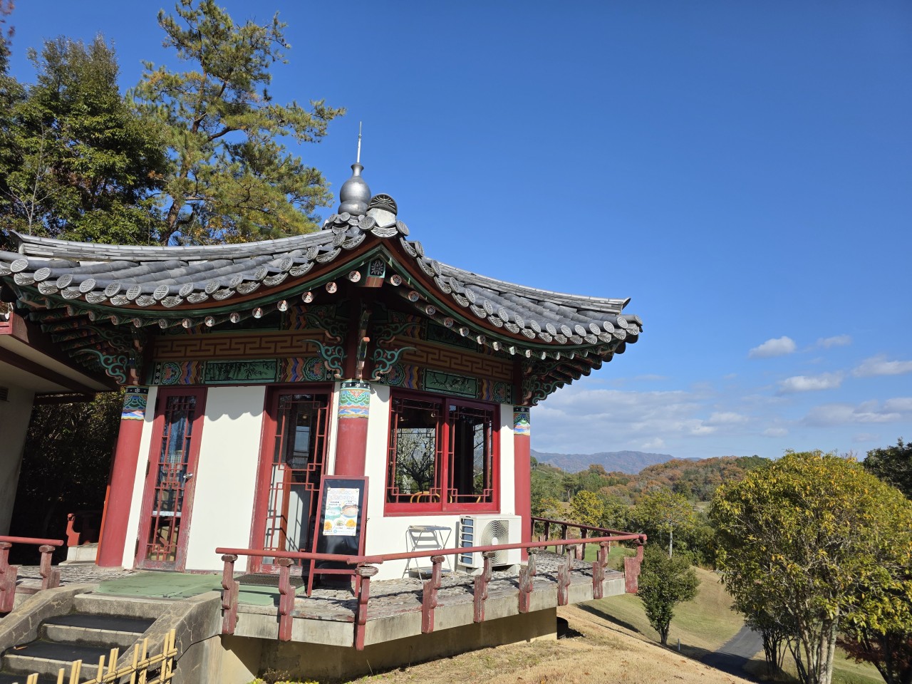 오사카 골프 나라 타이시CC 코마CC 회원제 명품2색골프