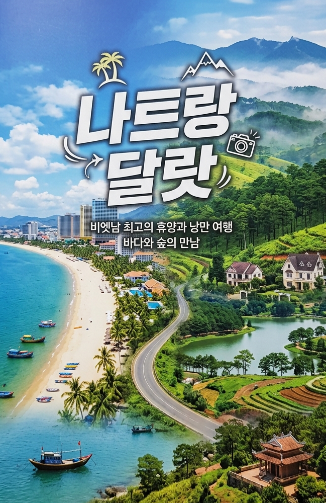 나트랑 달랏 단하루특가 노팁 노옵션 전일정5성급