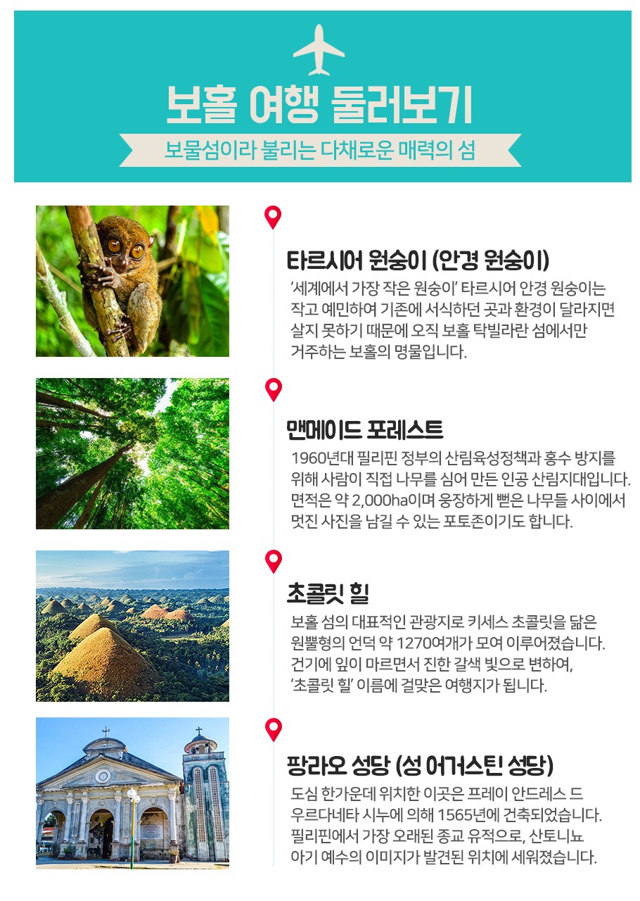 보홀 일급호텔 초특급호텔 2명부터 내맘대로 세미팩 반자유