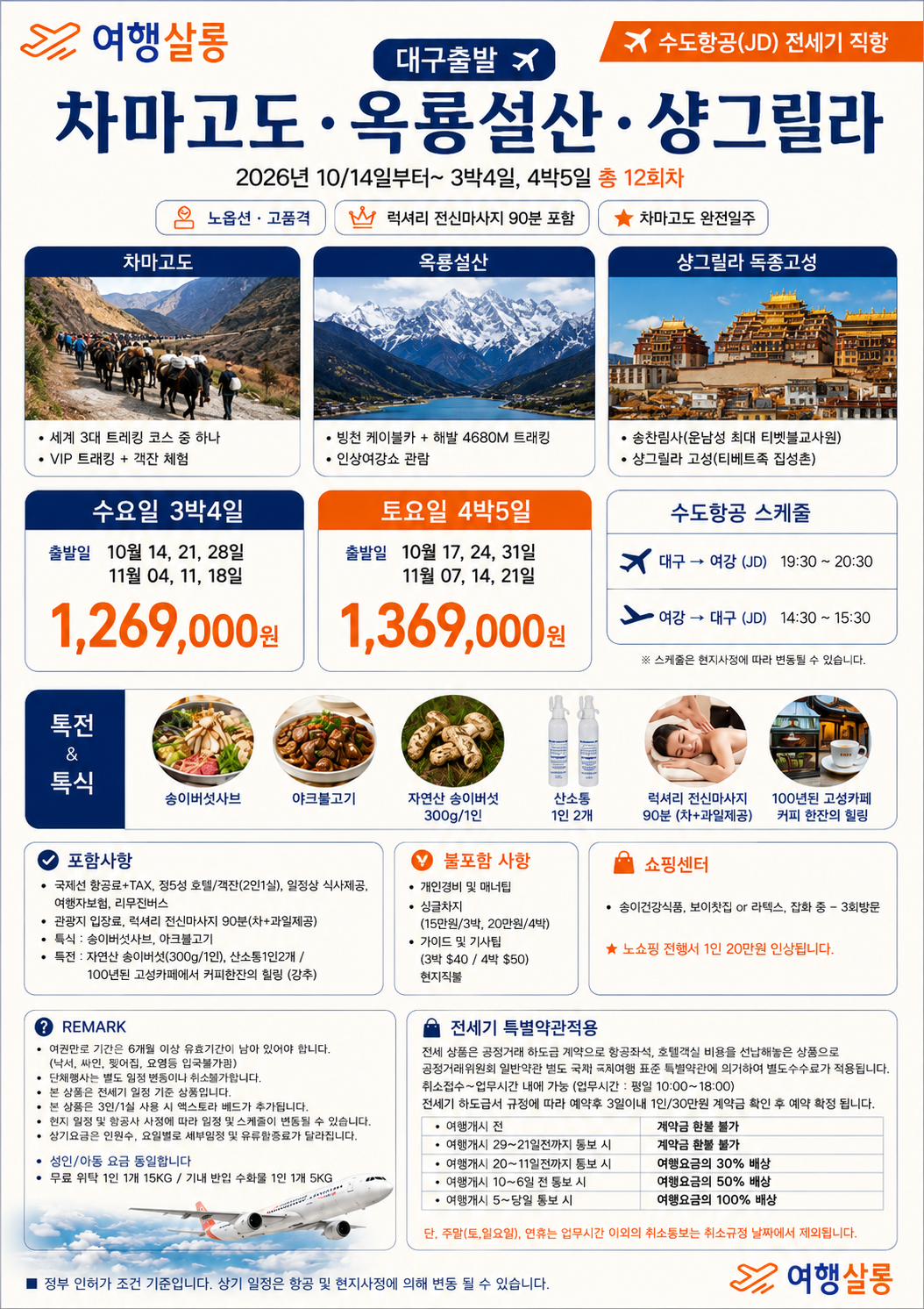 리장 차마고도 샹그릴라 호도협트래킹 옥룡설산 여강고성카페 인상여강쇼