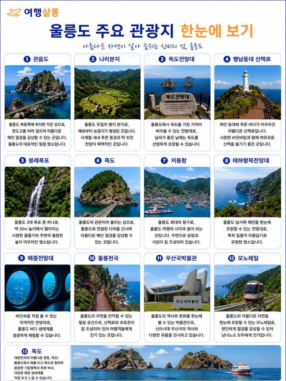 울릉도 쾌속선 엘도라도 베스트셀러