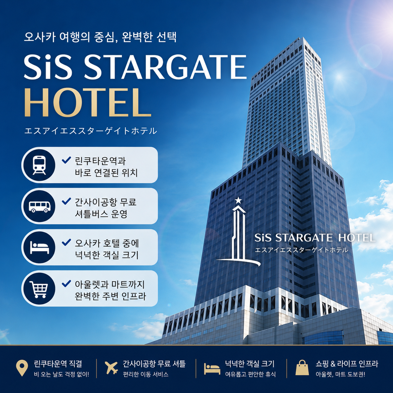 오사카 골프 시내다색 간쿠클래식 센난 이즈미사노 사카이CC 조중식포함 SIS스타게이트호텔