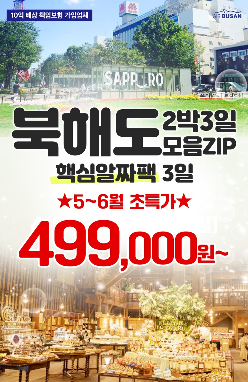 북해도#역대최저가#온천1박#시내1박#대게뷔페#주류무제한#오타루#도야#노보리베츠#삿포로
