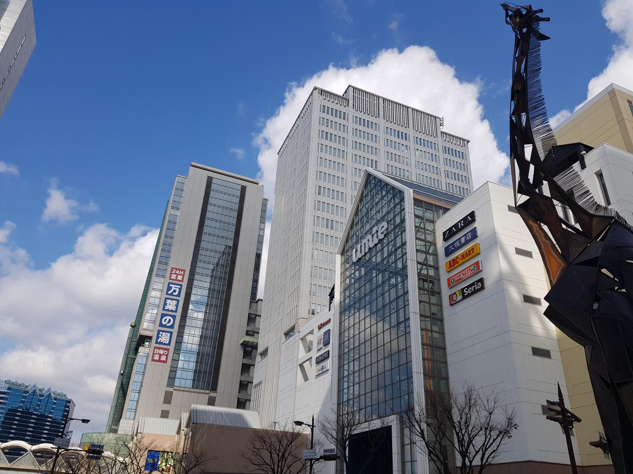 오사카 골프 고베 3색골프 천연온천 도죠파인바레 즈이엔 다이고베CC 나데시코 천연온천료칸