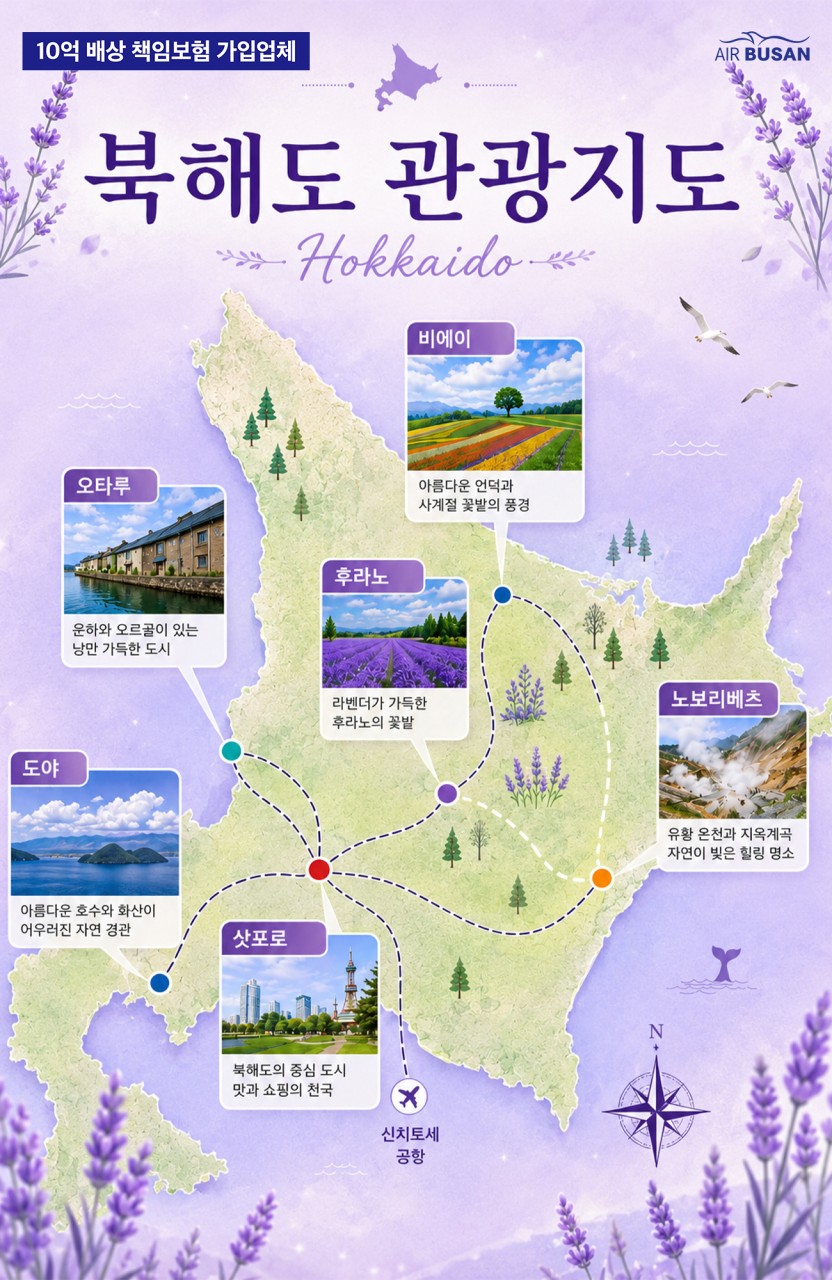 북해도 품격 실속 지정일특가