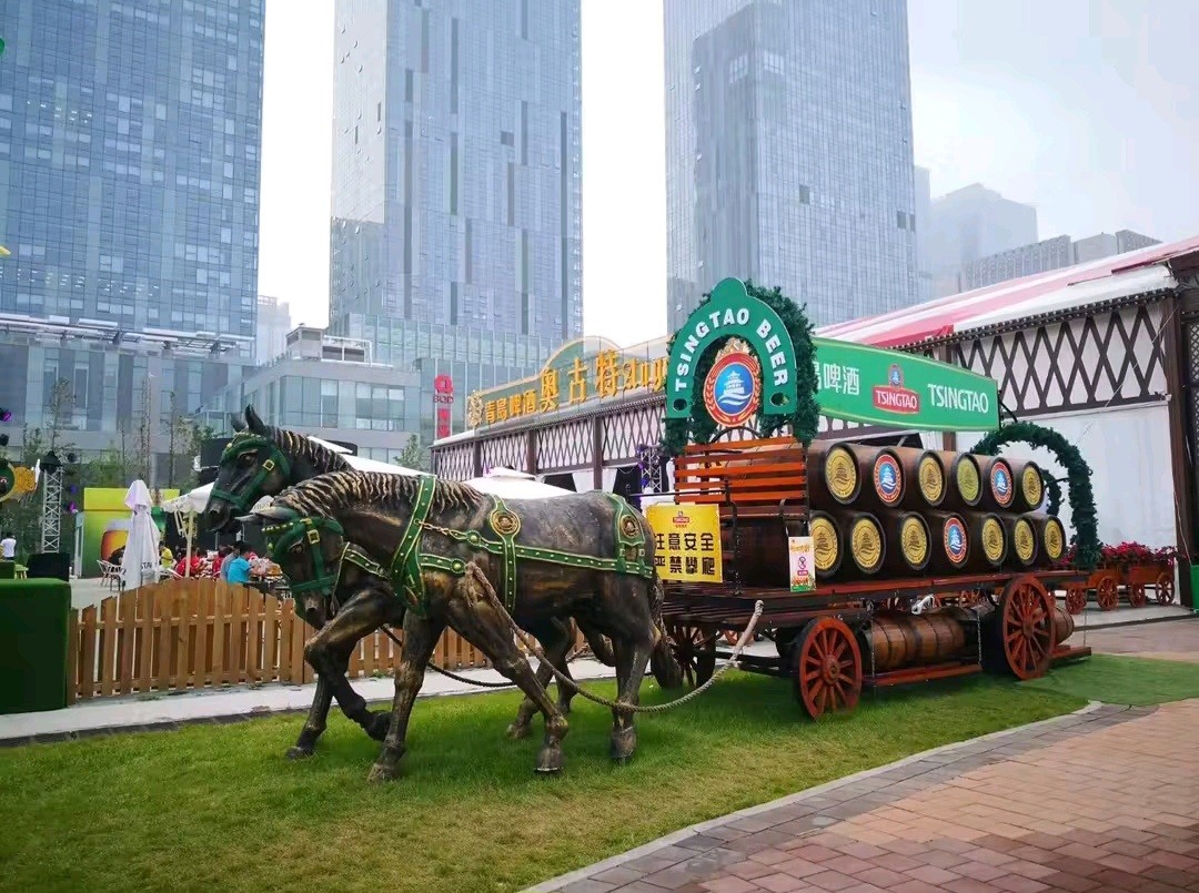 청도 맥주축제 칭다오 노옵션 노쇼핑 자유시간