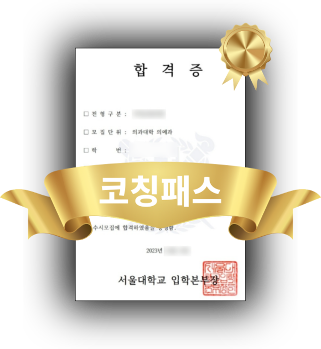 서울대학교 합격증