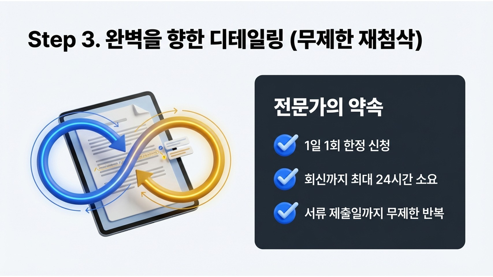 서류 맞춤 첨삭