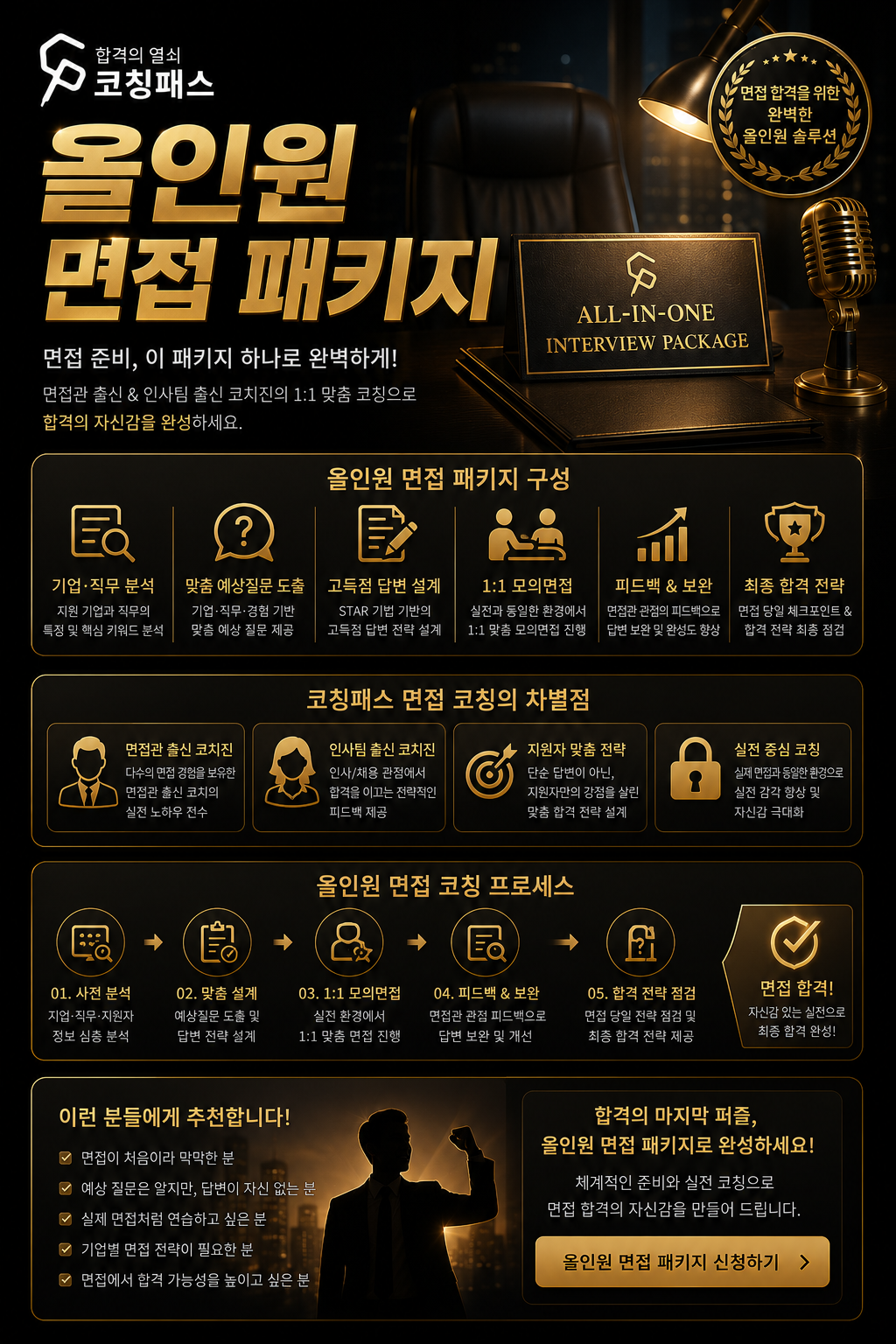 올인원 면접 패키지