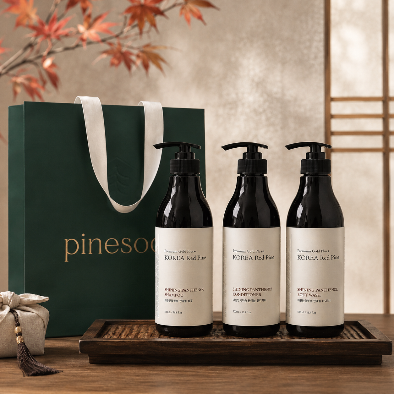 임업진흥원X피네수 산림마중물세트