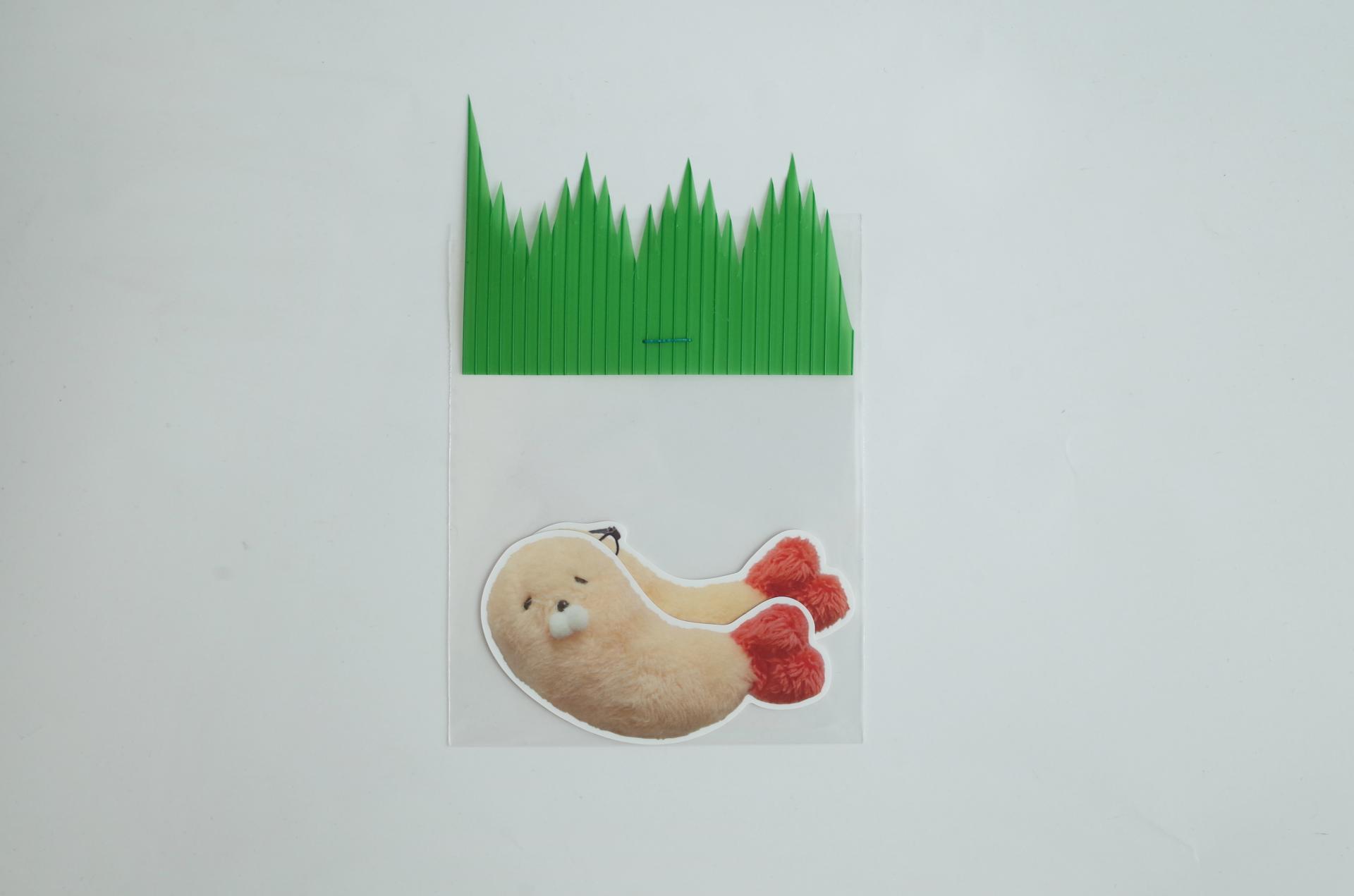 새범이 조각스티커 (2종)