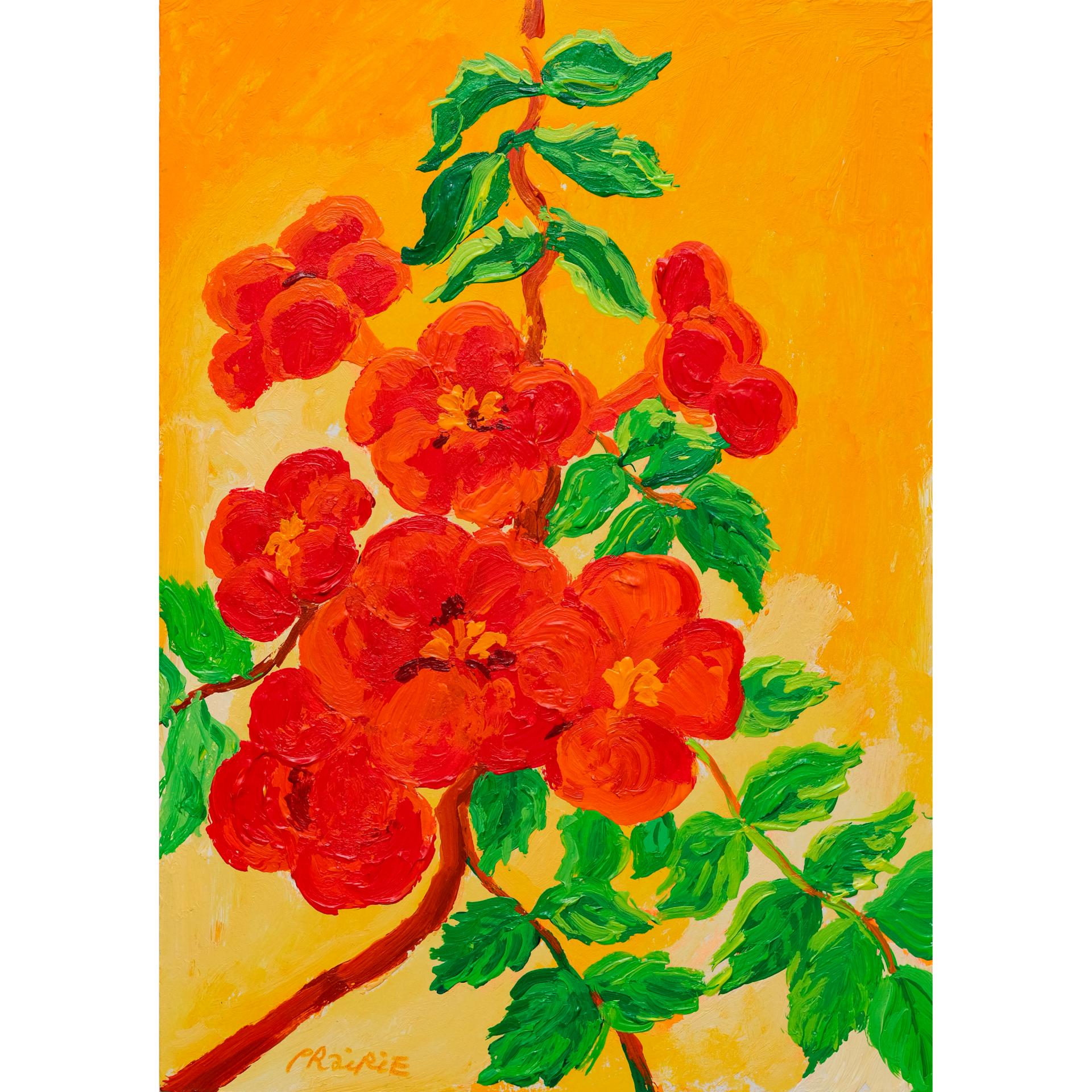 능소화 / Summer Trumpet Flower