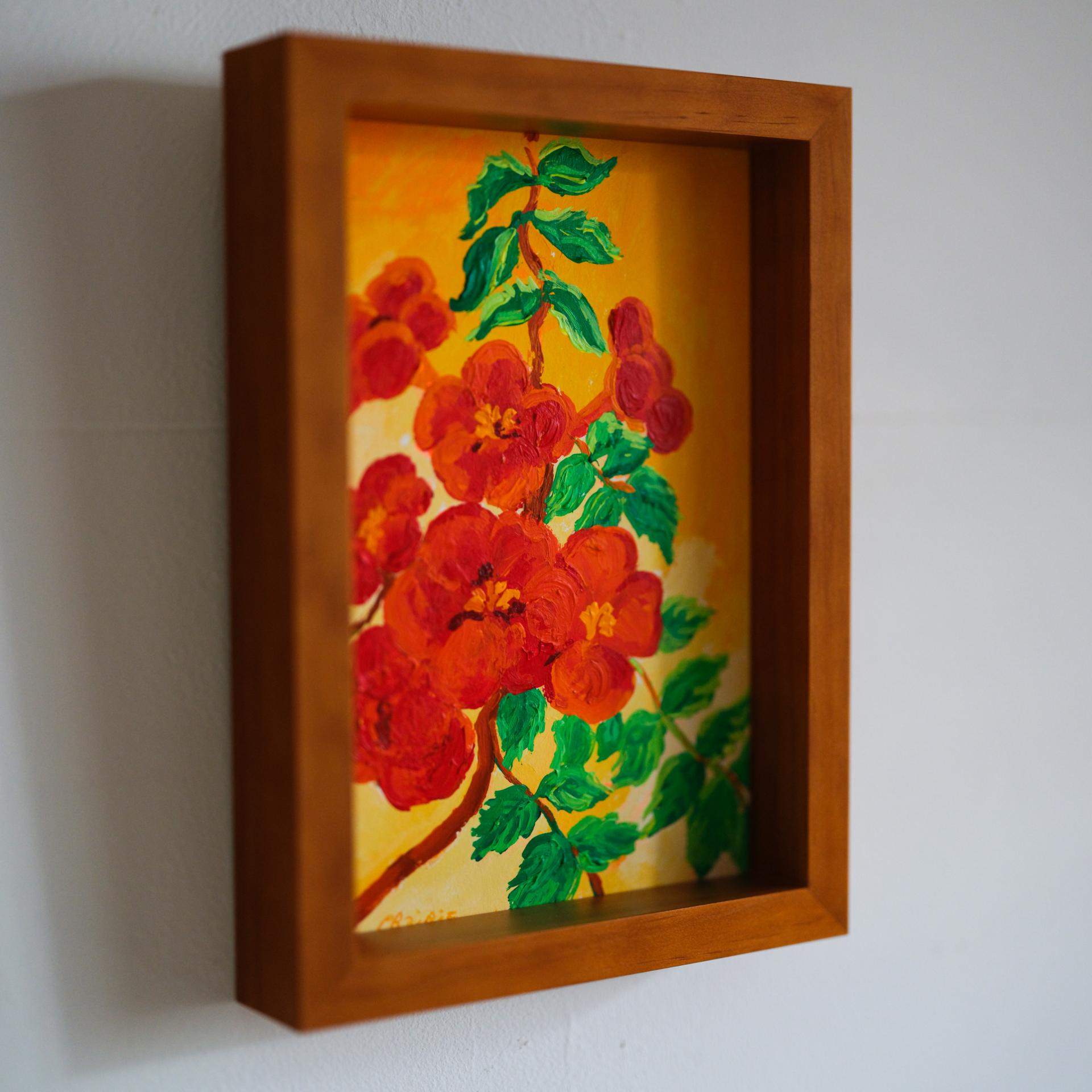 능소화 / Summer Trumpet Flower