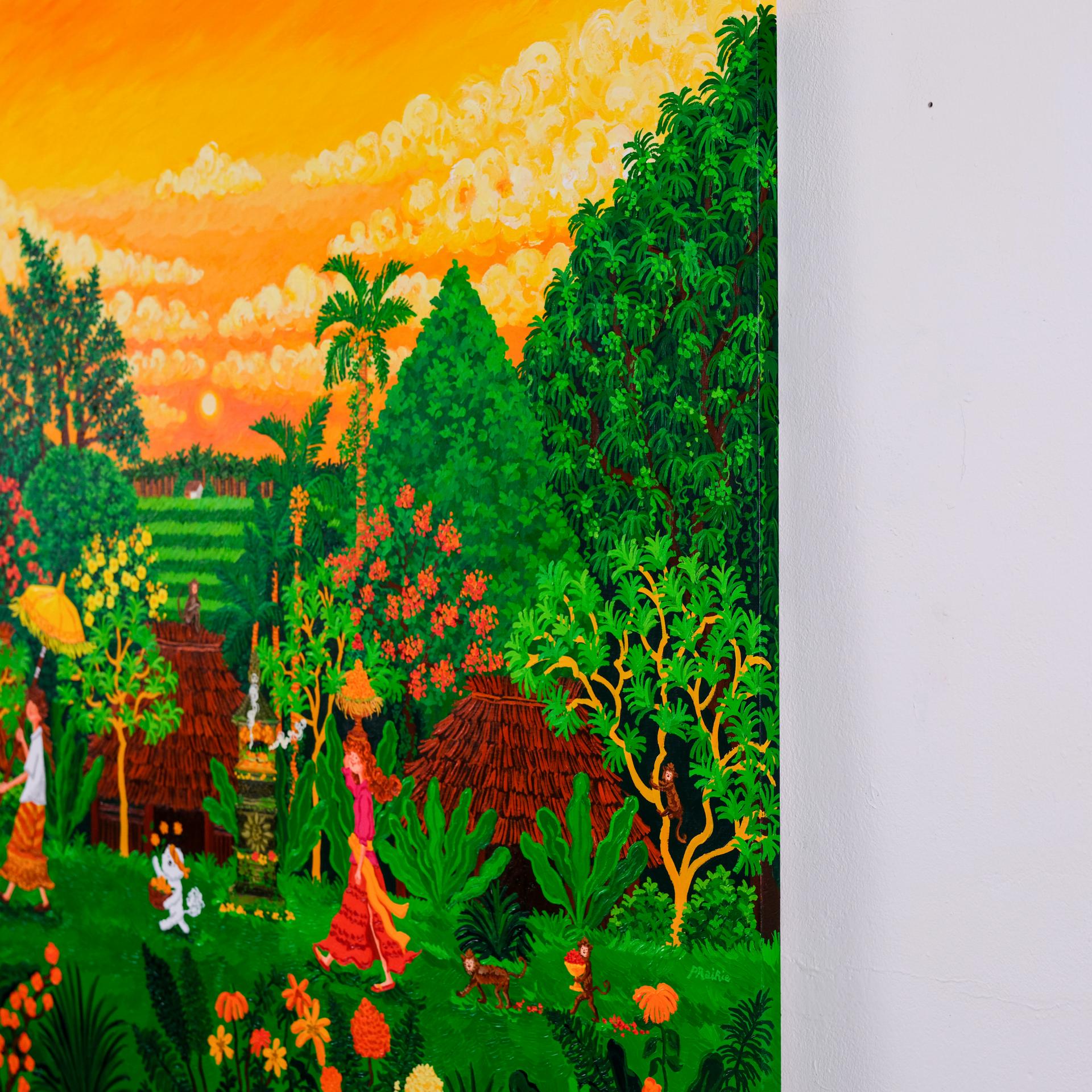긴 여름, 황금빛 노을 / Long Summer, Golden Sky