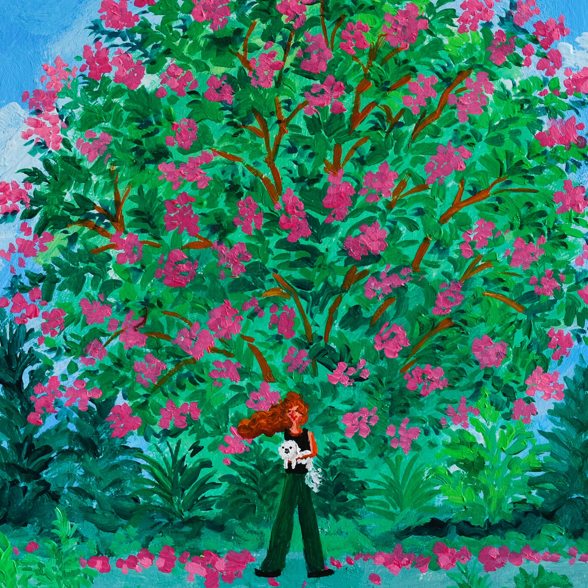 8월의 꽃나무 / The August Flower Tree