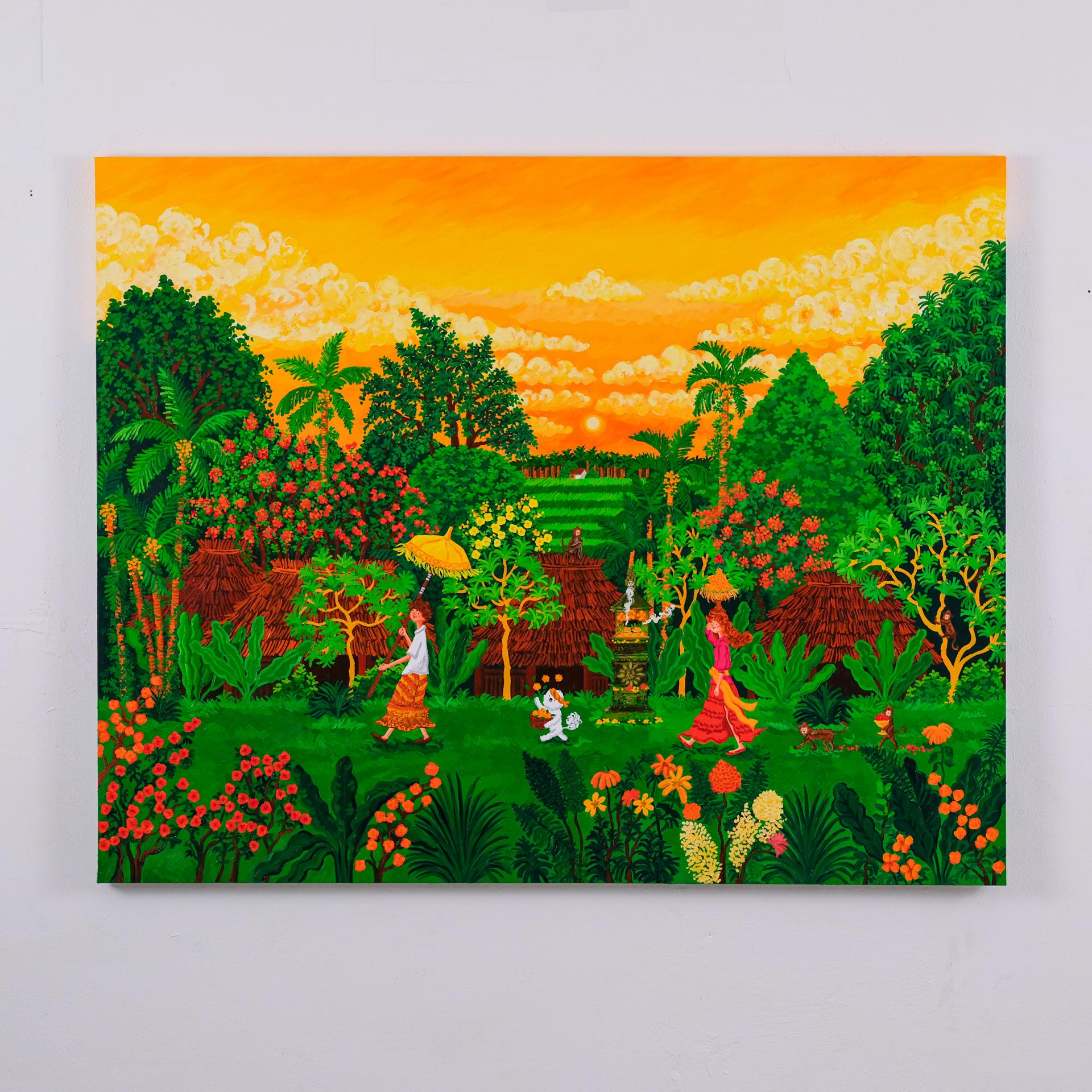 긴 여름, 황금빛 노을 / Long Summer, Golden Sky