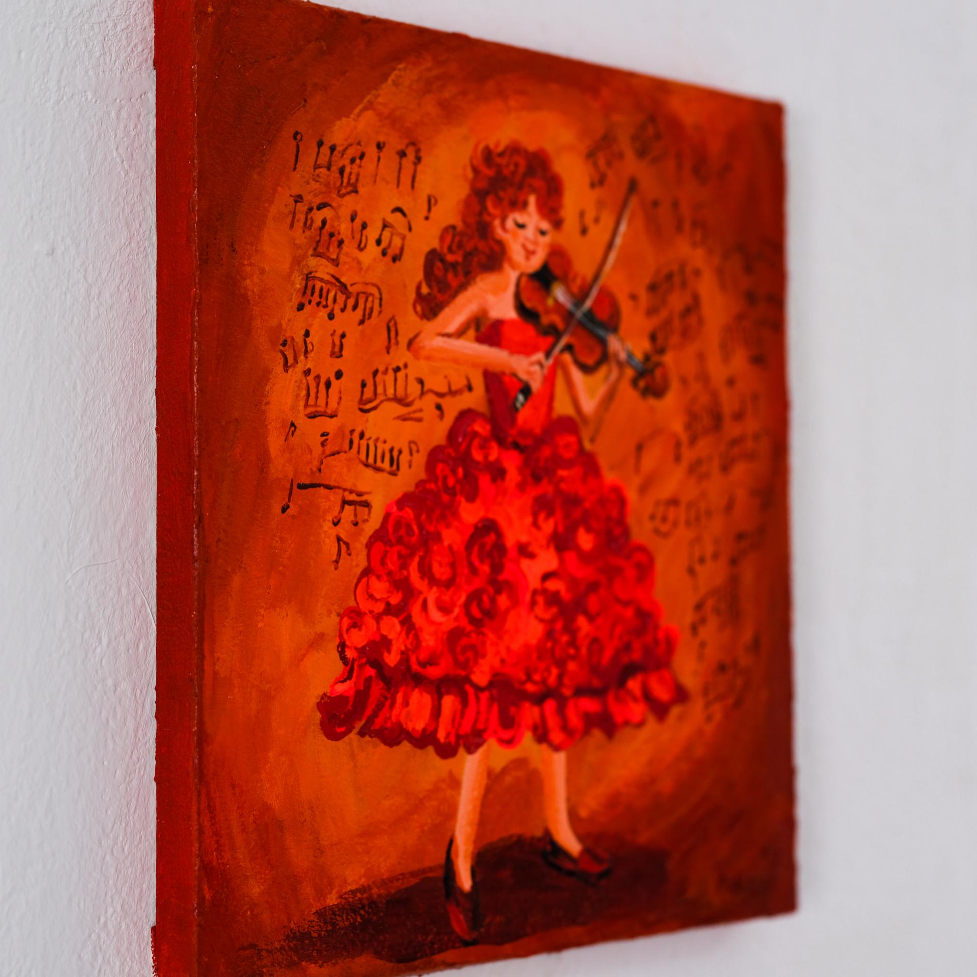 바이올린을 켜는 소녀 / Girl playing the Violin