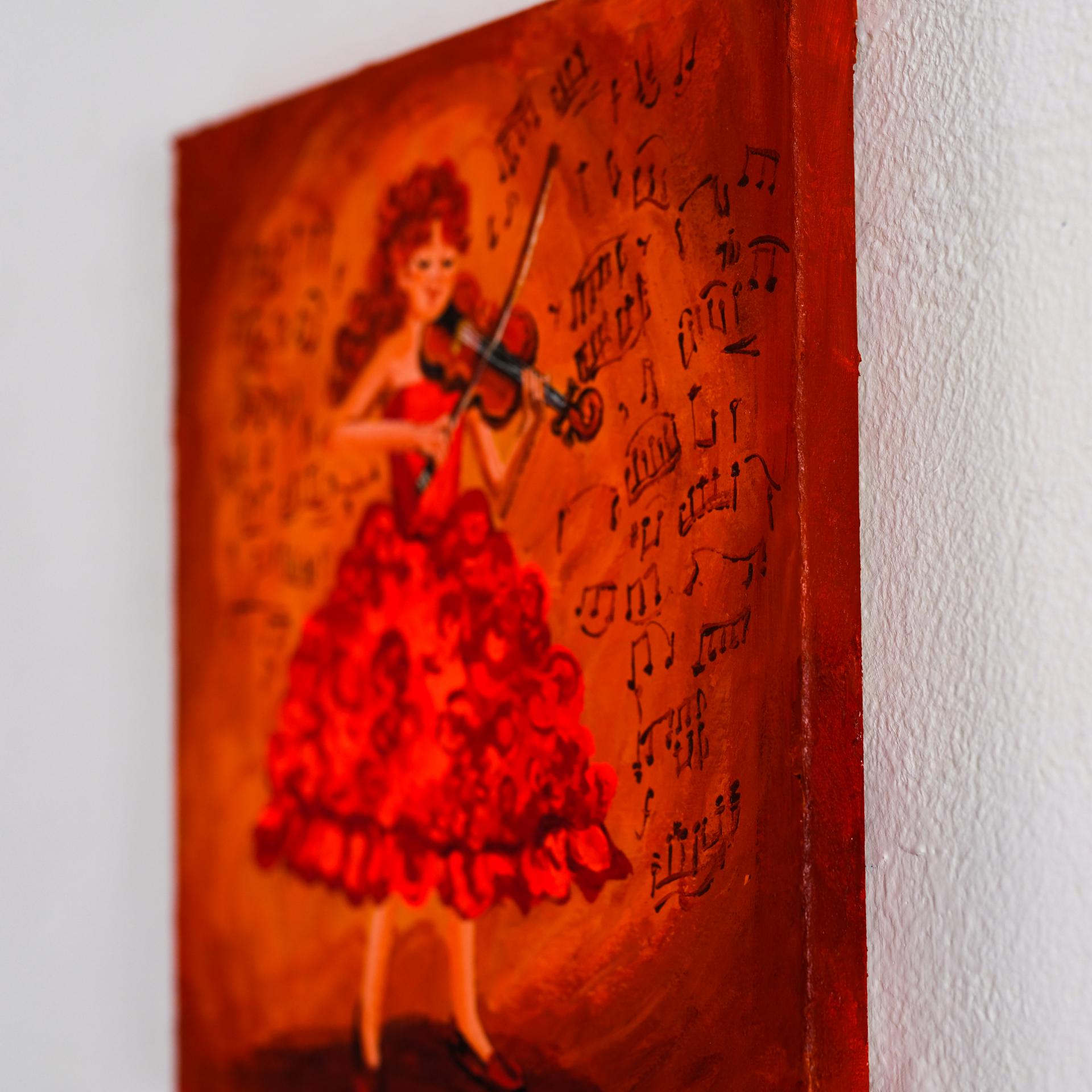 바이올린을 켜는 소녀 / Girl playing the Violin