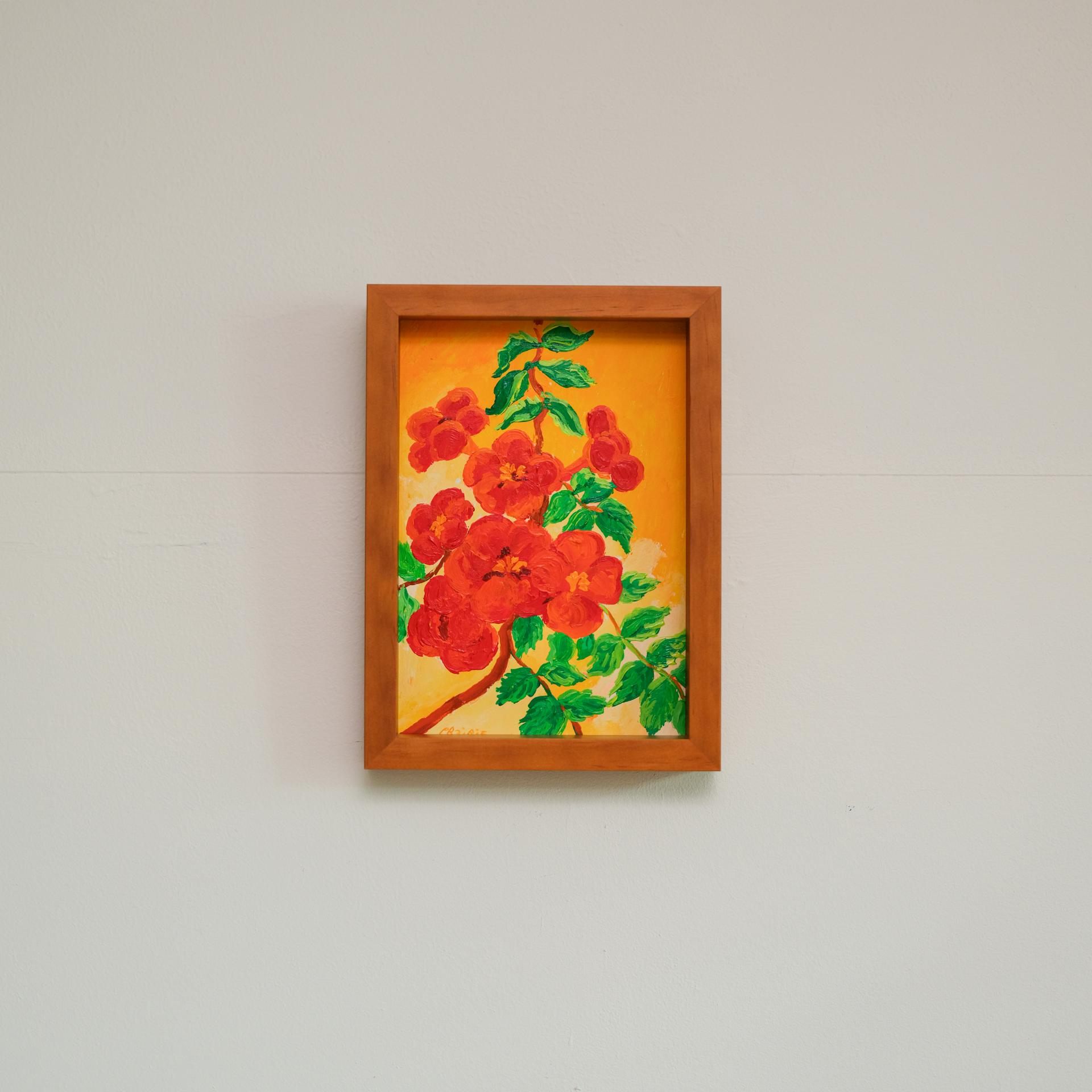 능소화 / Summer Trumpet Flower