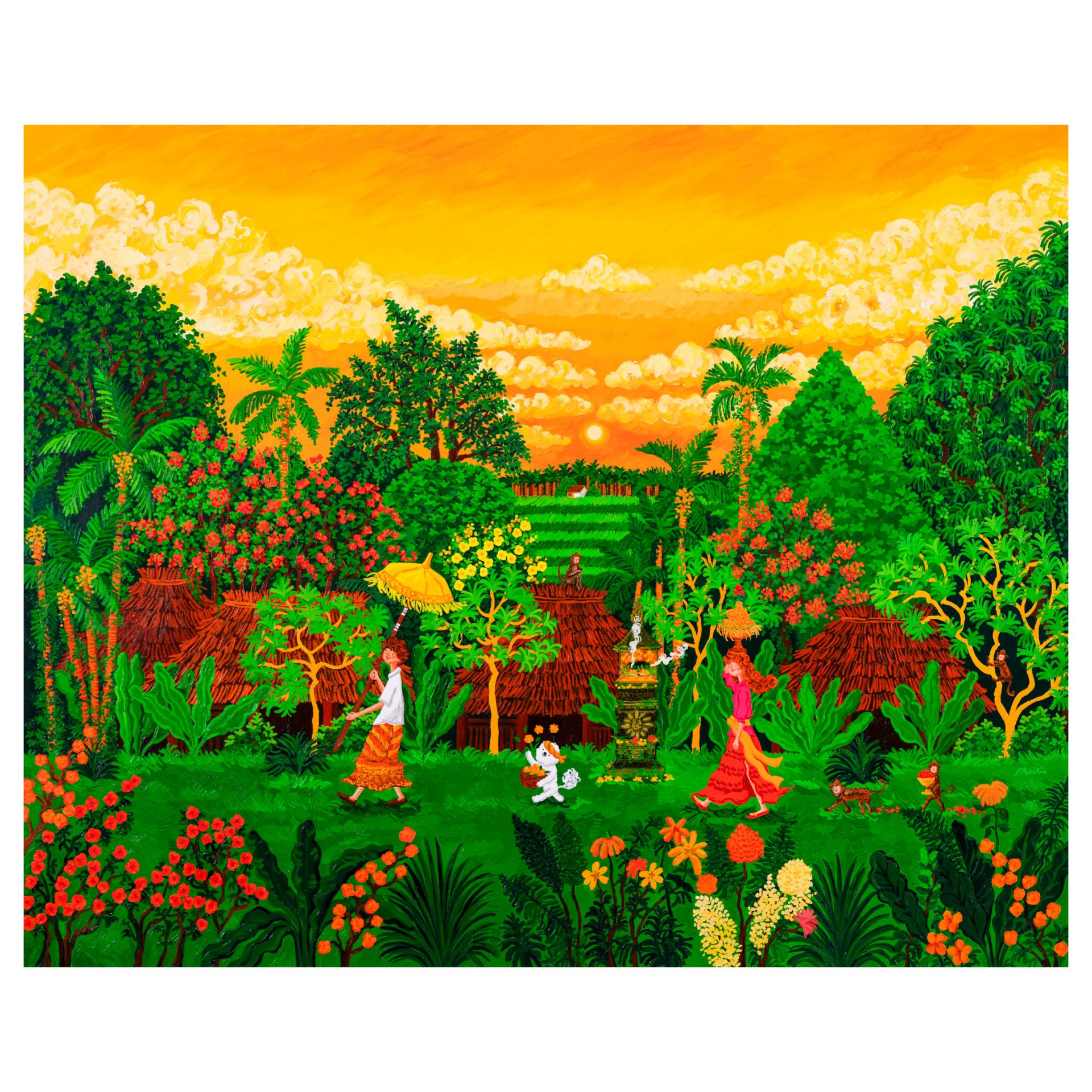 긴 여름, 황금빛 노을 / Long Summer, Golden Sky