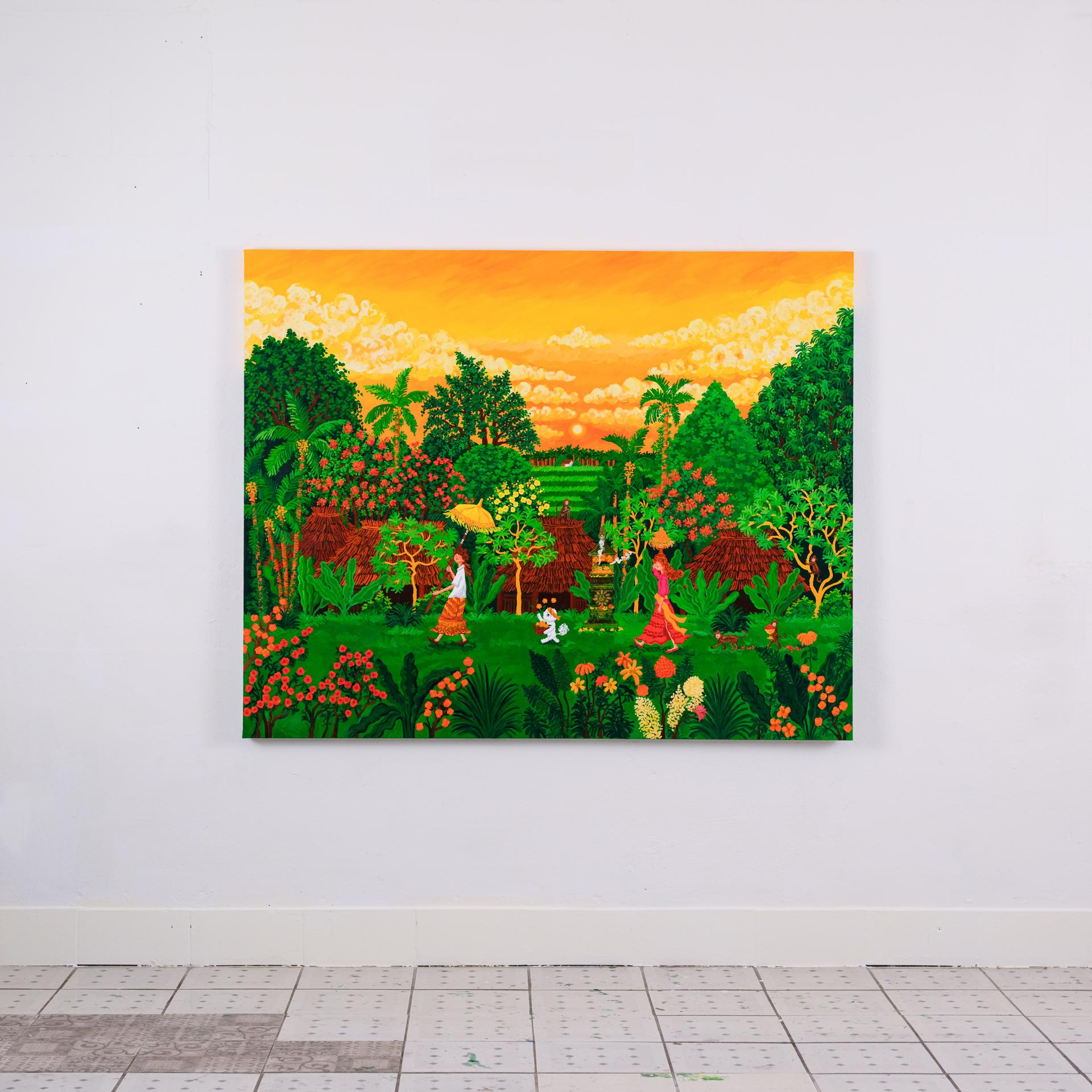긴 여름, 황금빛 노을 / Long Summer, Golden Sky