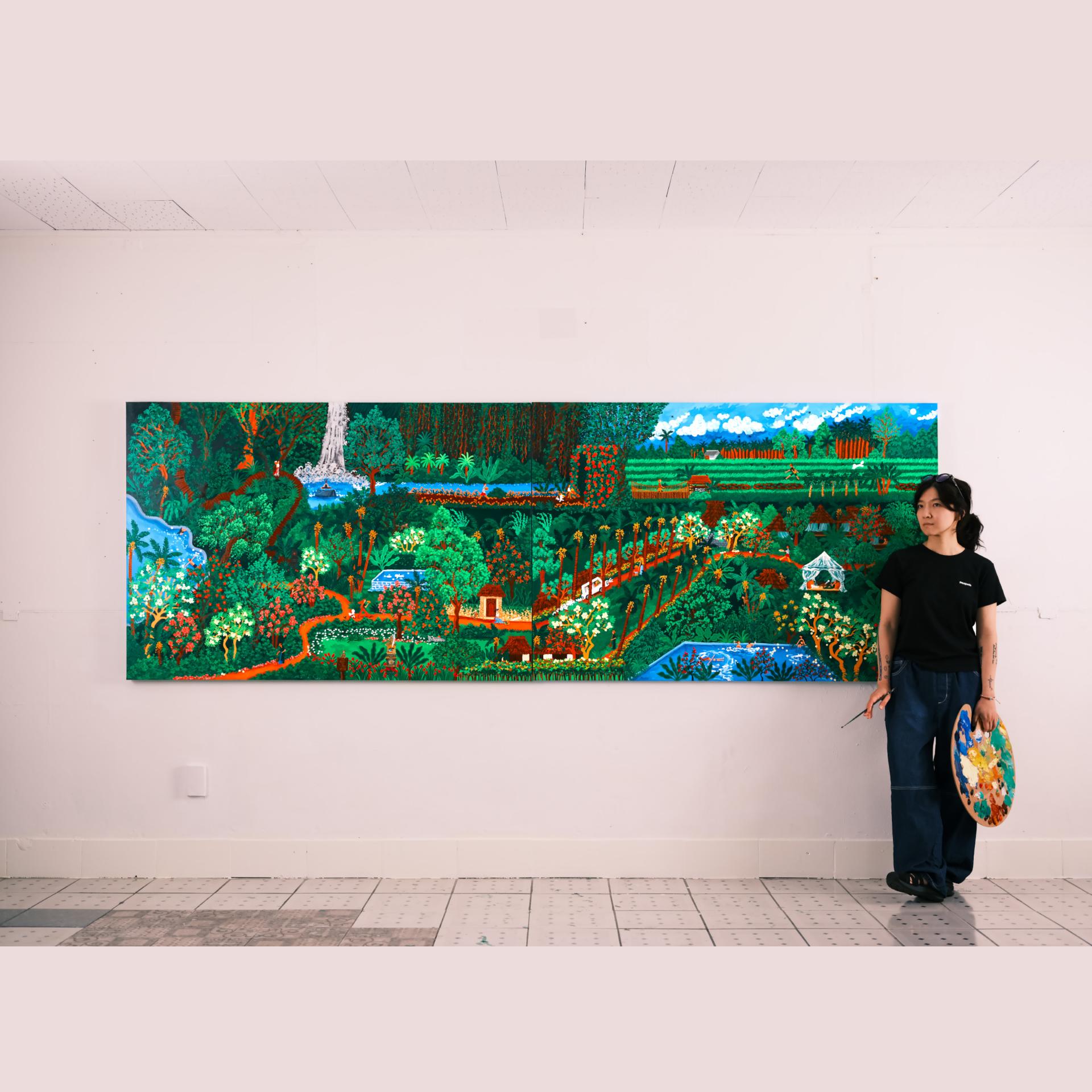Prairie in Bali / 프레리 인 발리