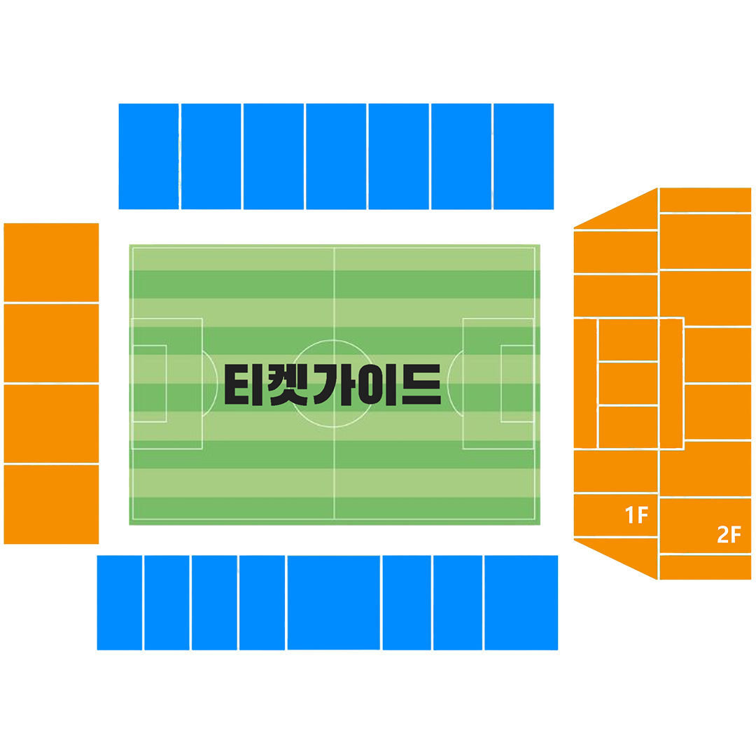 크리스탈 팰리스 홈경기 런던 26-27시즌 좌석도