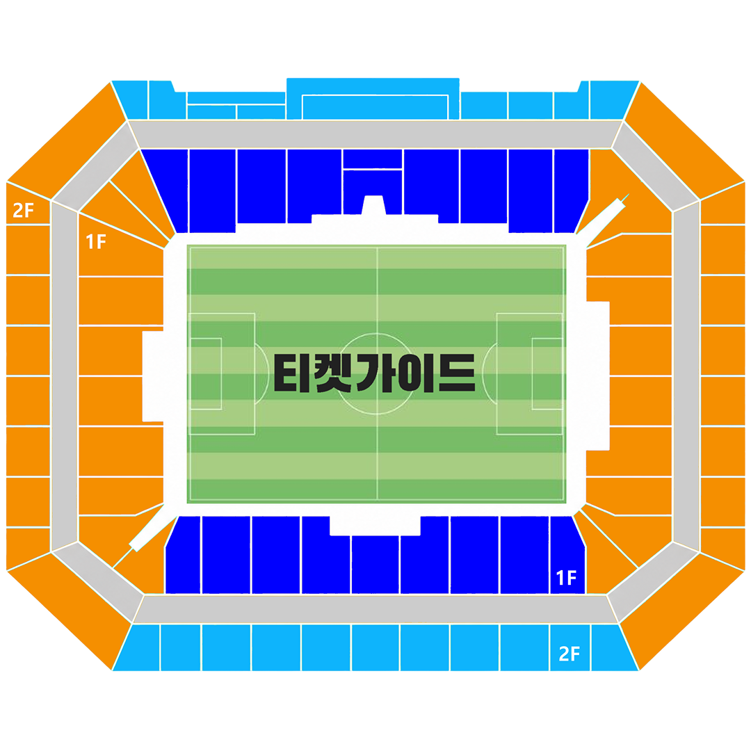 에스파뇰 홈경기(바르셀로나) 좌석도