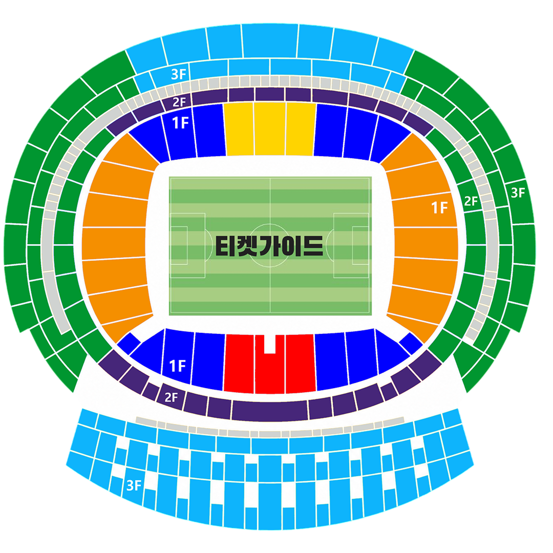 AT마드리드 홈경기 좌석도