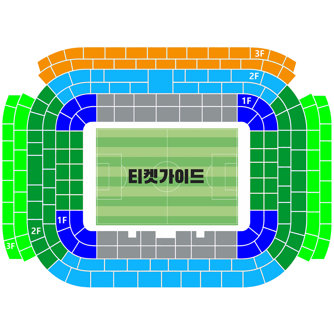 AC밀란 홈경기 산시로 좌석도