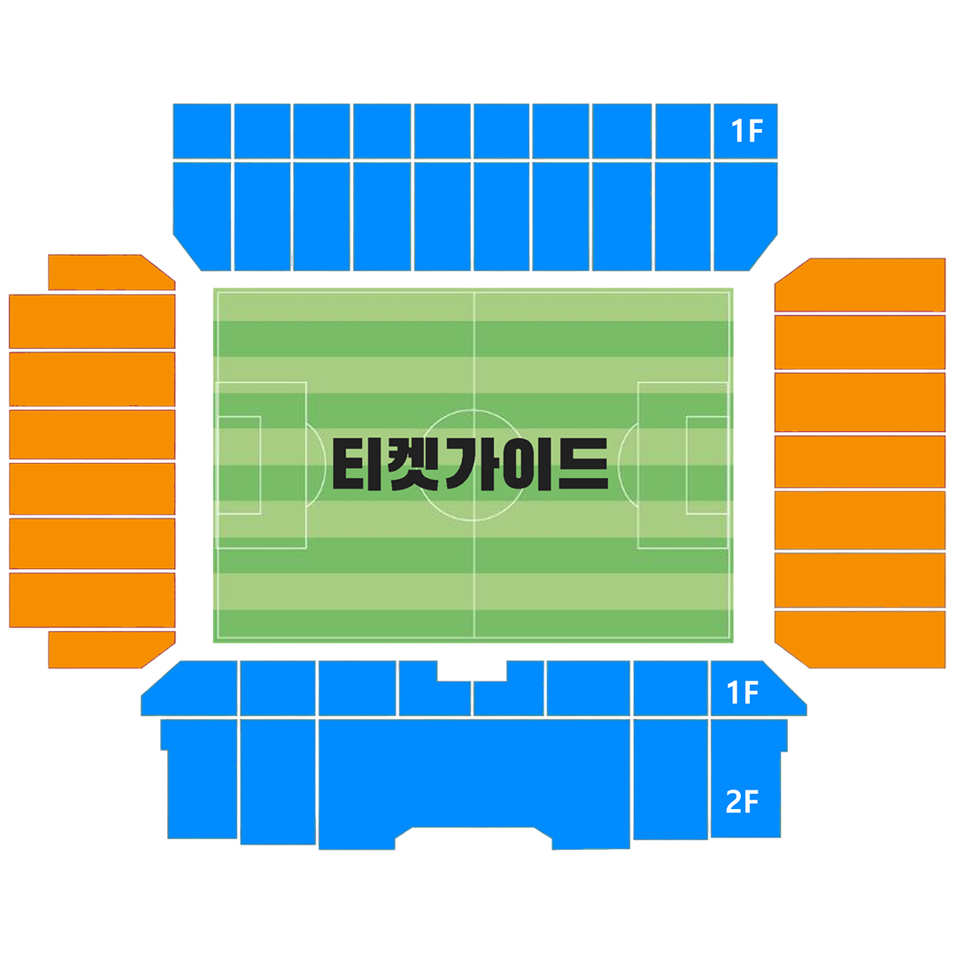 풀럼 홈경기 런던 26-27시즌 좌석도