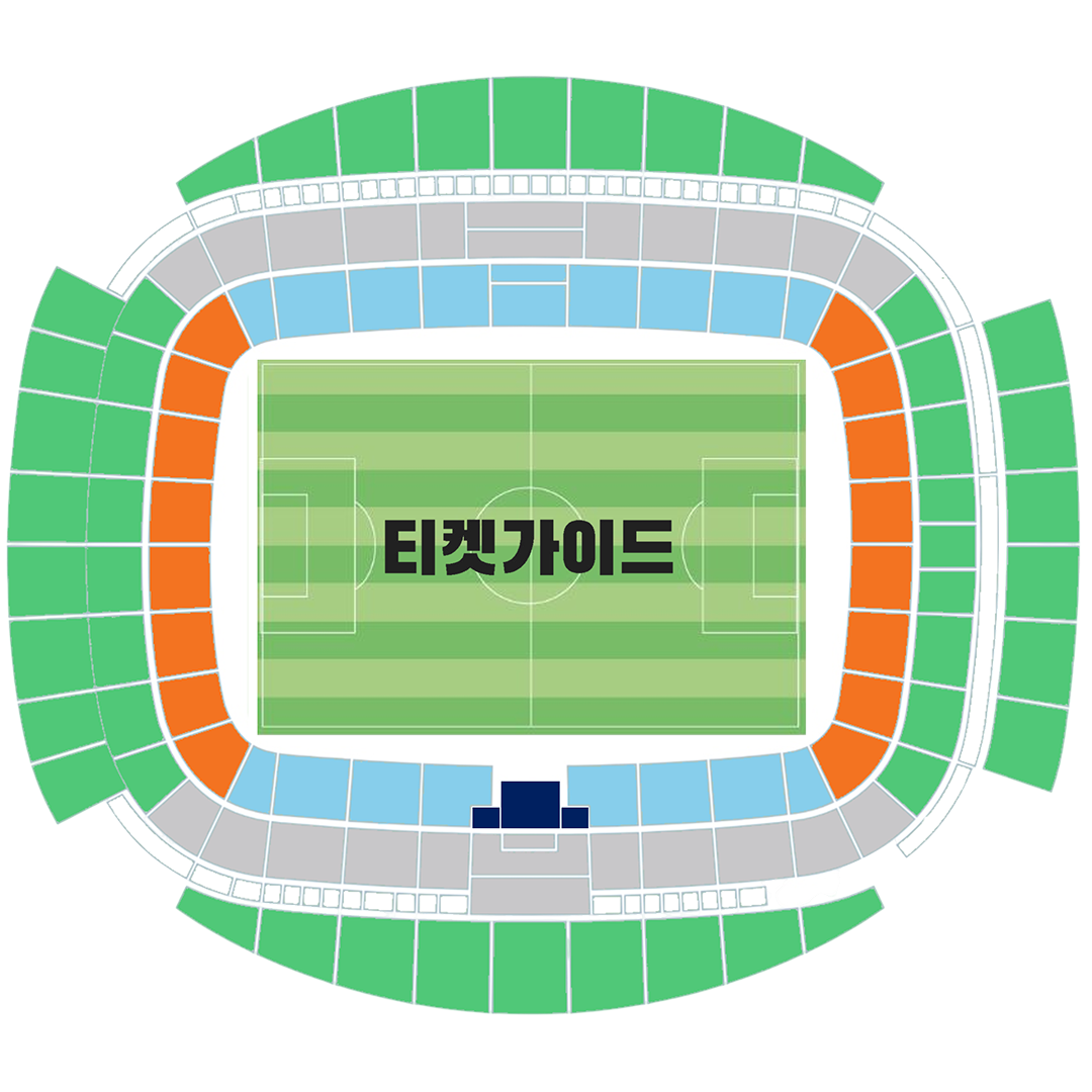 맨체스터 시티 홈경기 좌석도