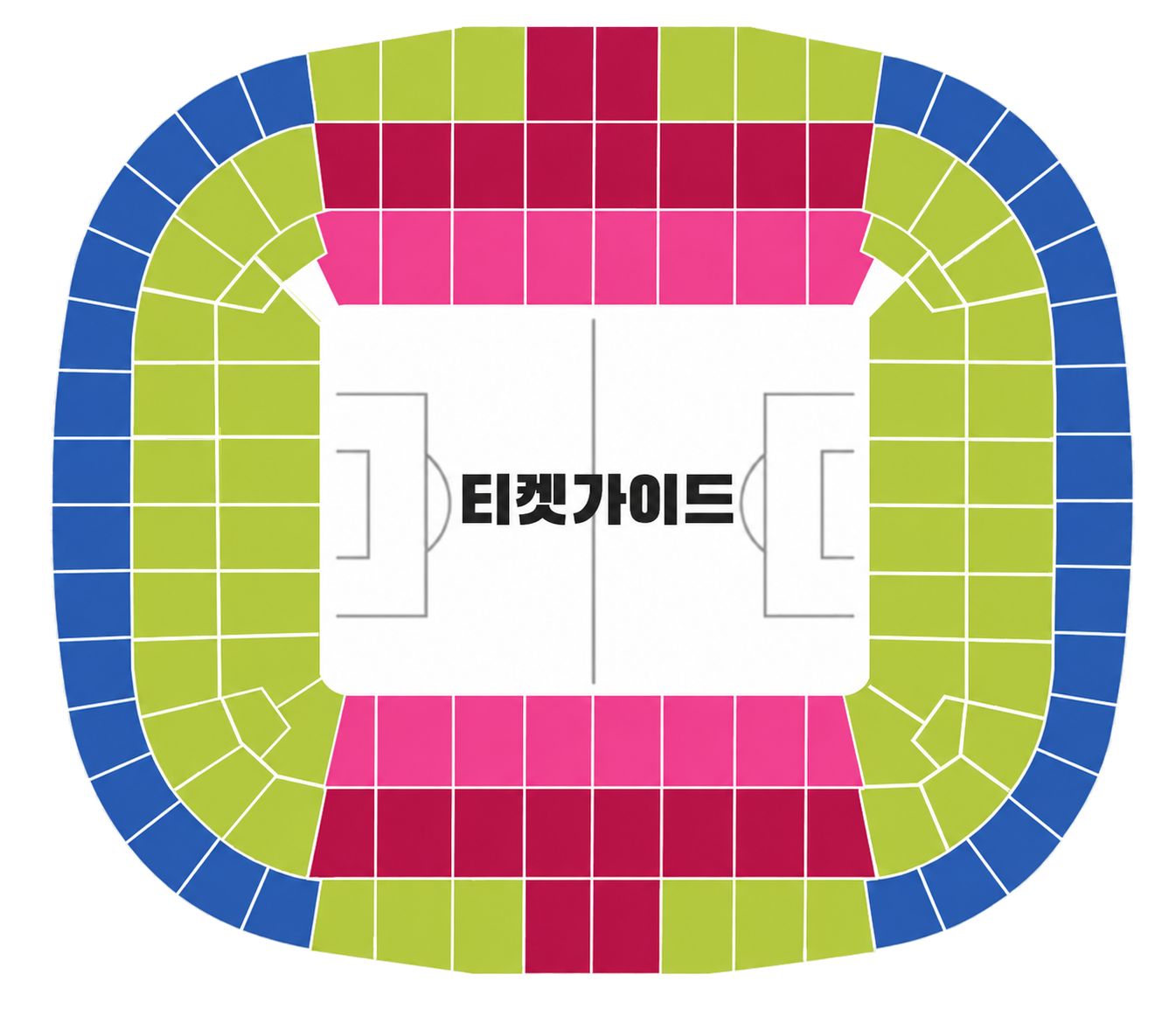 바이에른뮌헨 홈경기 좌석도