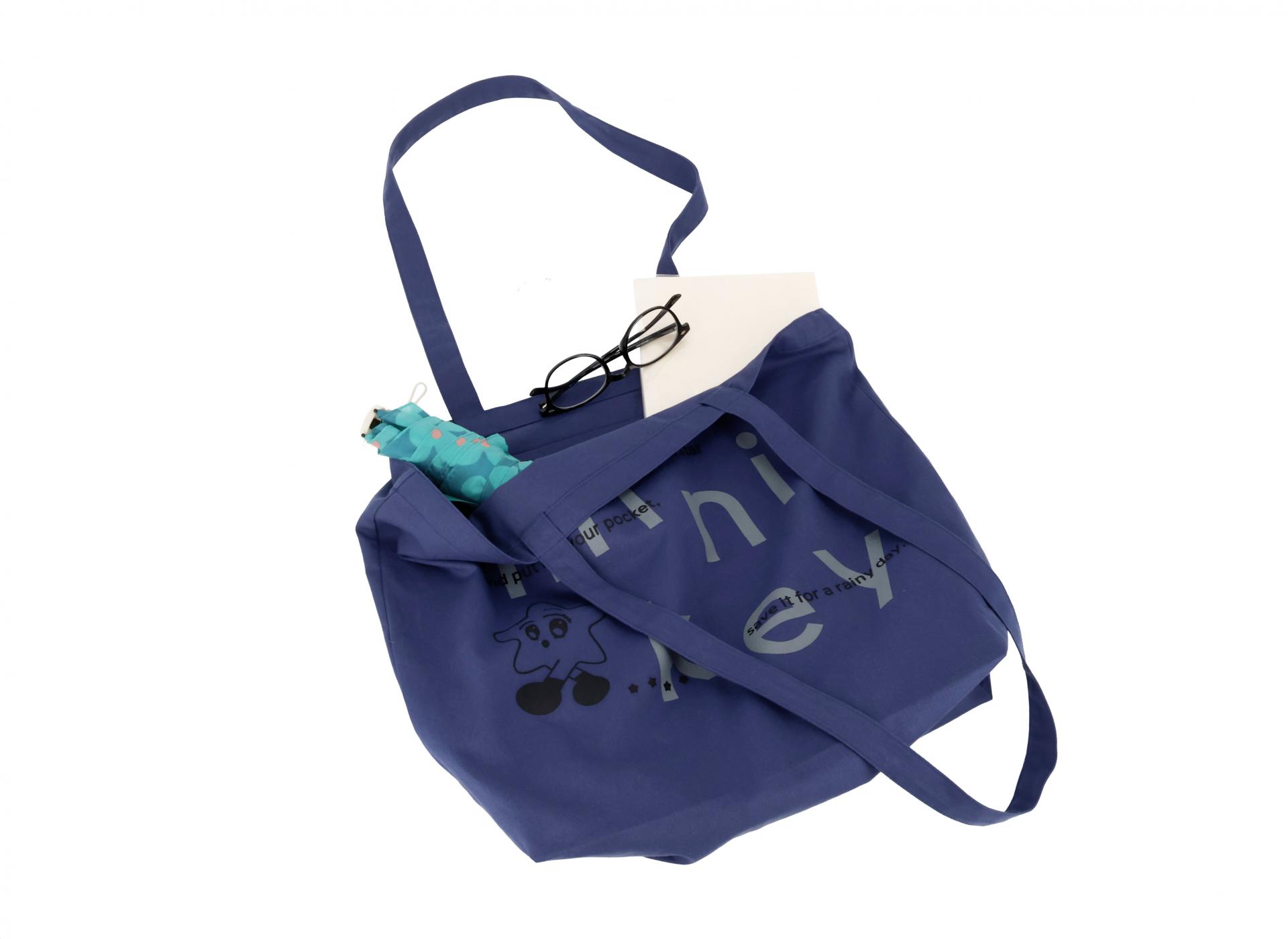 Long Strap Bag (navy)