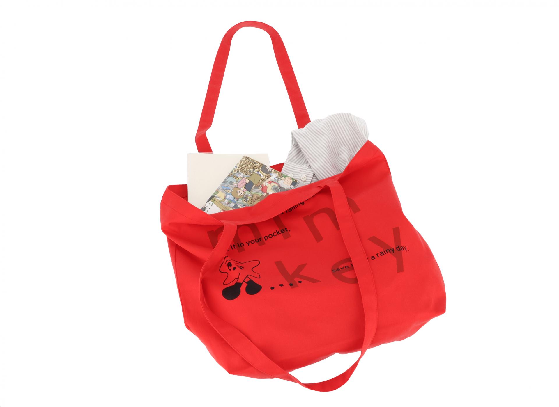 Long Strap Bag (red)
