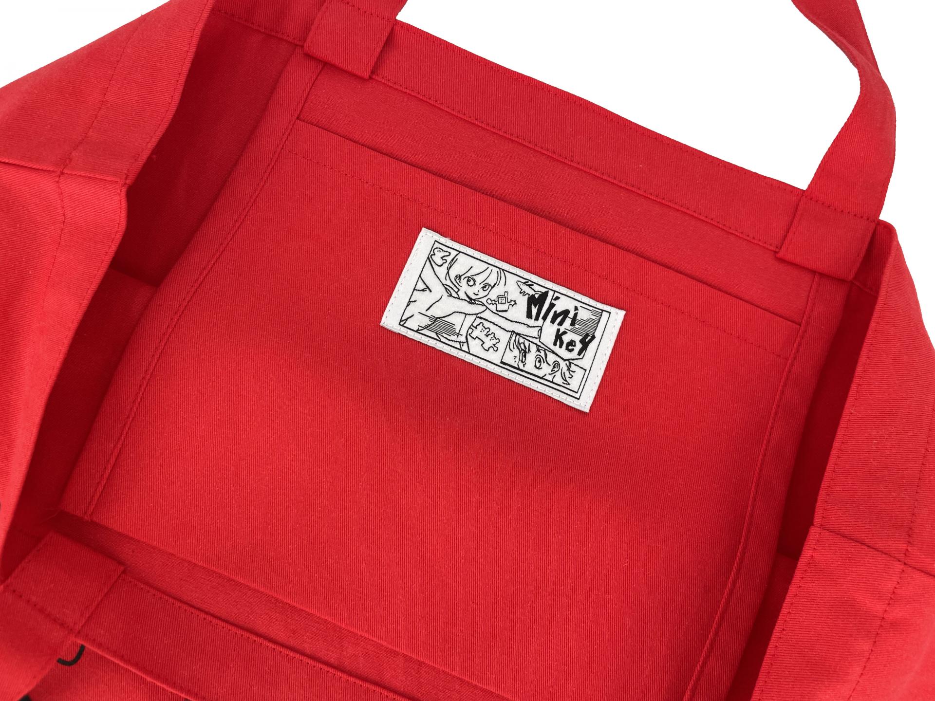 Long Strap Bag (red)