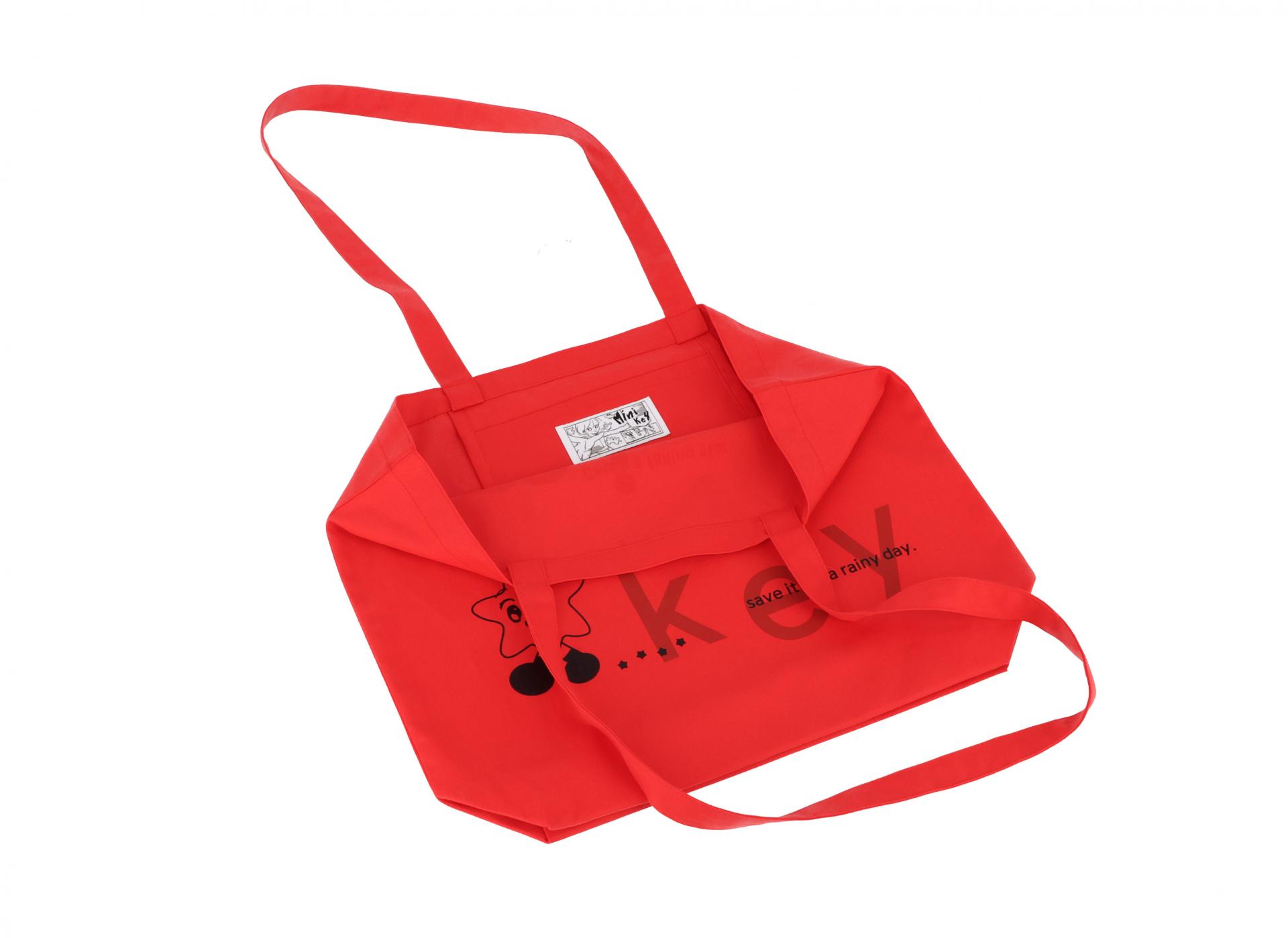Long Strap Bag (red)