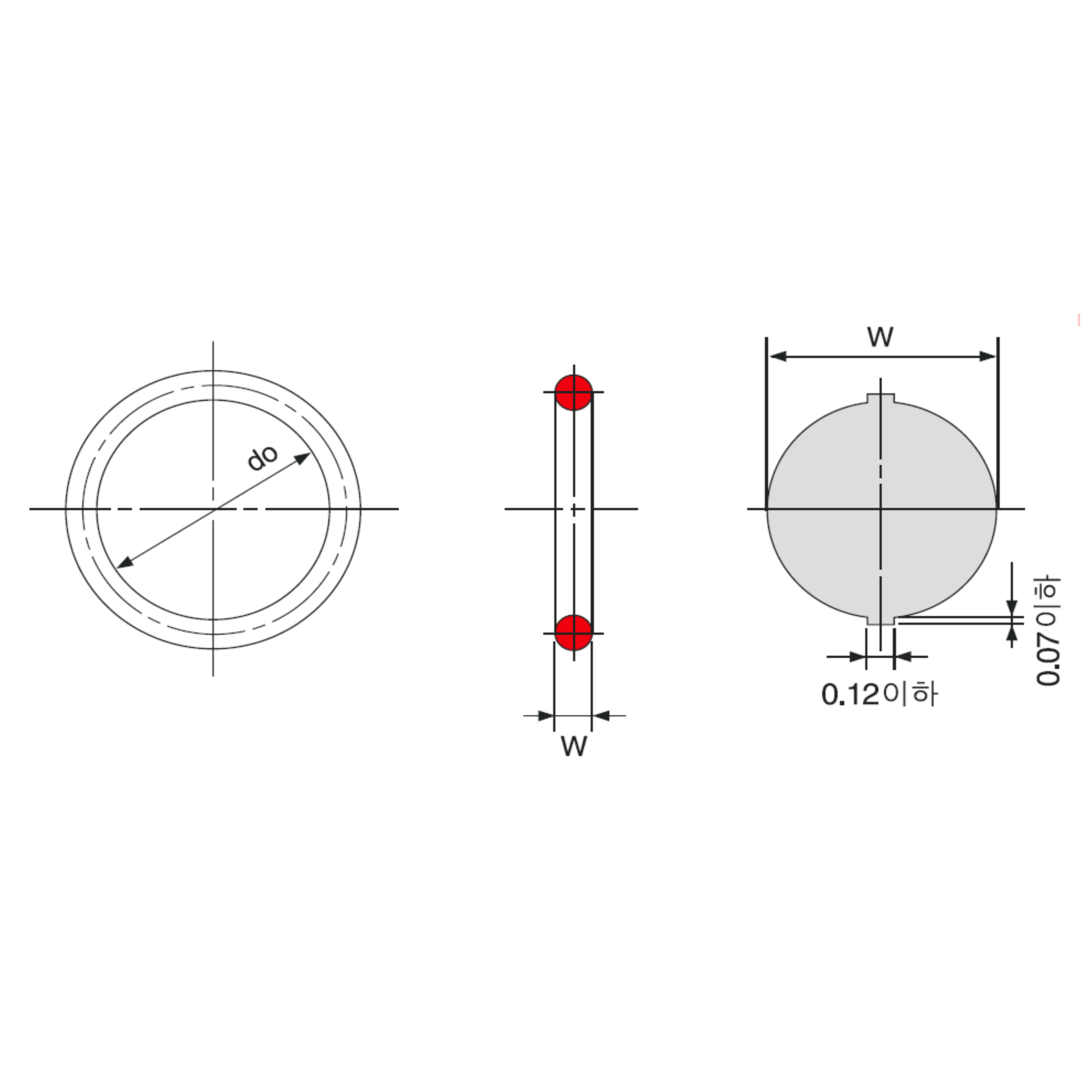 O-RING AS568 : HANSUNG Tech