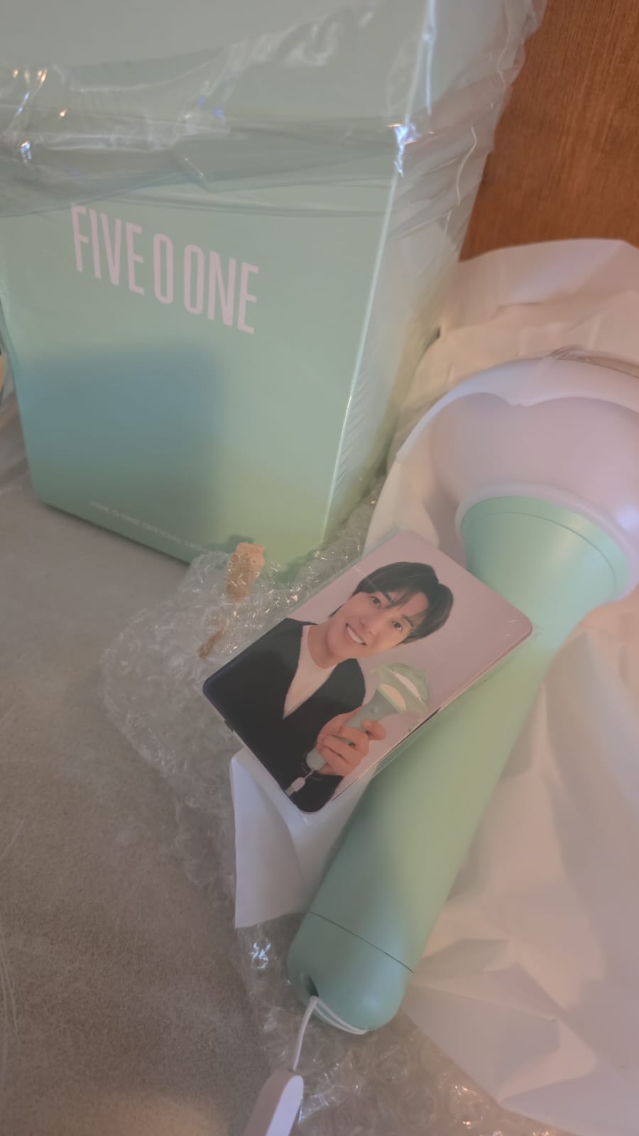 FIVE O ONE OFFICIAL LIGHT STICK : KIM HYUN JOONG Official Web EN